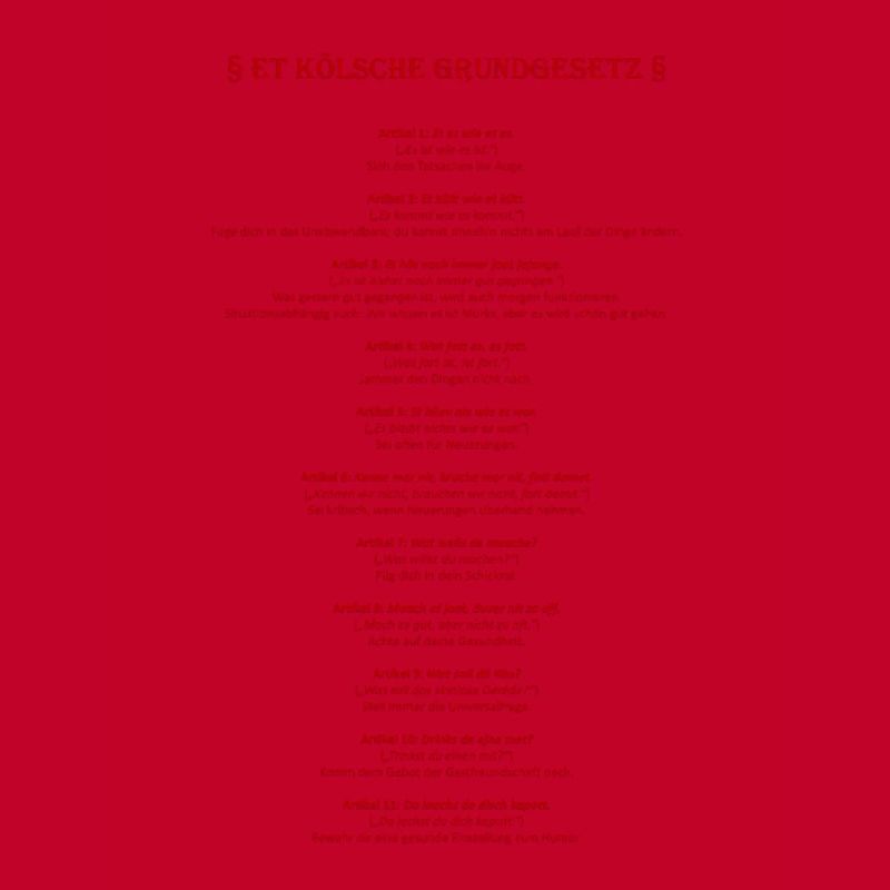 Et Kölsche Basic Law - Et Kölsche Basic Law