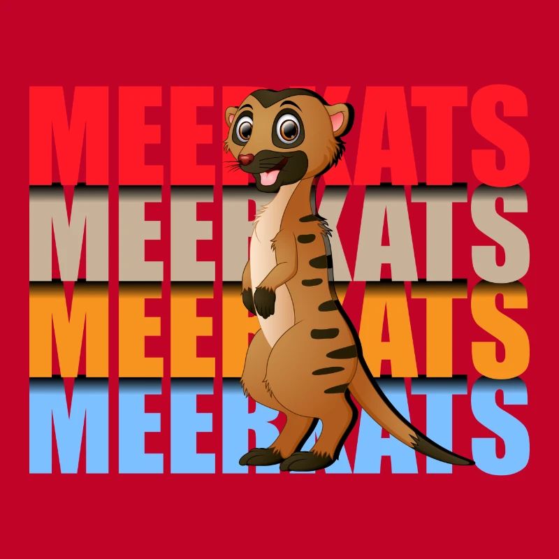 Suricate Mignon Insectivore Rock