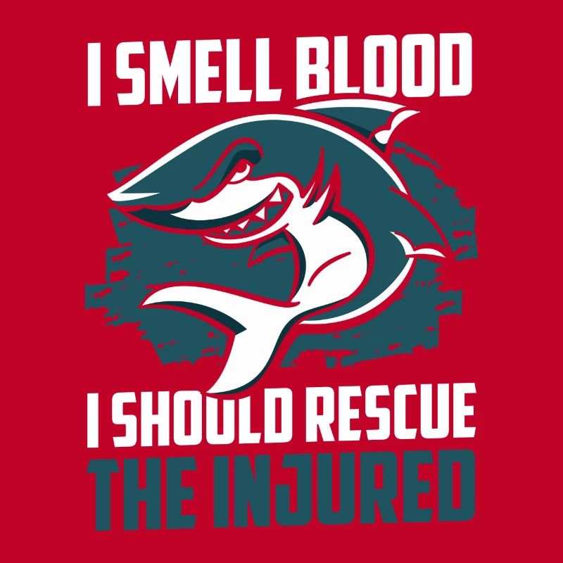 Great White Shark Sailing Predatory Fish