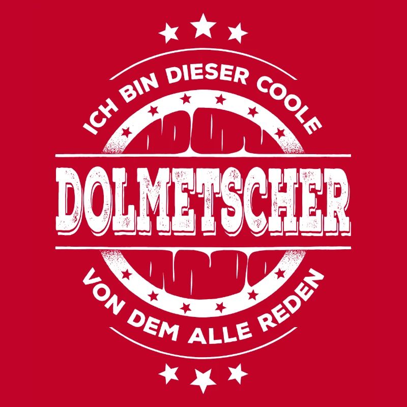 Dolmetscher Geburtstag Sprachmittler Geschenk