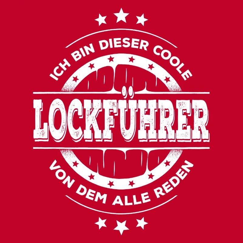 Lockführer Geburtstag Triebfahrzeugführer Geschenk
