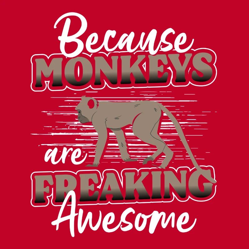 Monkey Monkey Ape Silly