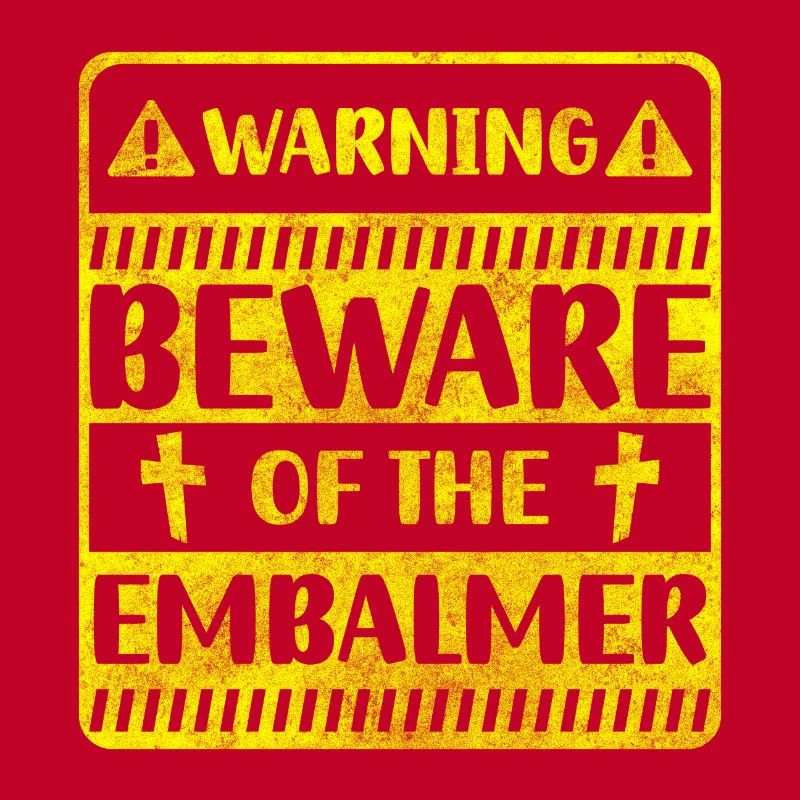 Undertaker work coffin corpse