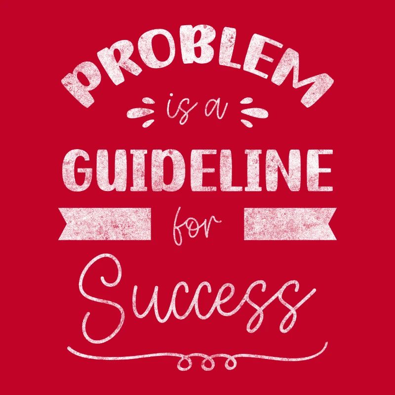 Problems, reaction, no problem, no matter