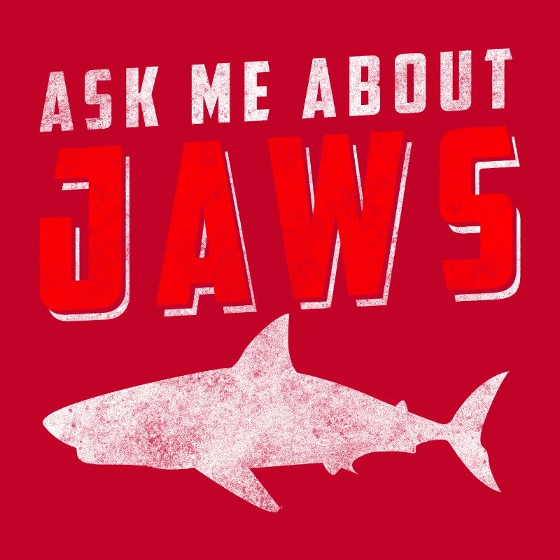 Shark predator teeth