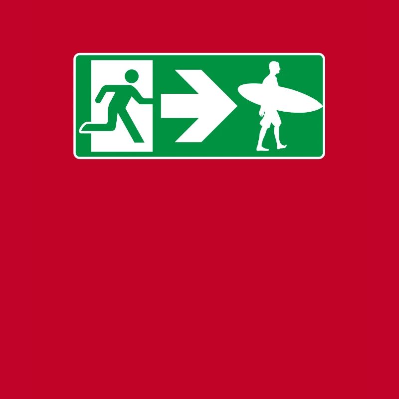 Emergency Exit Surfing Surfer