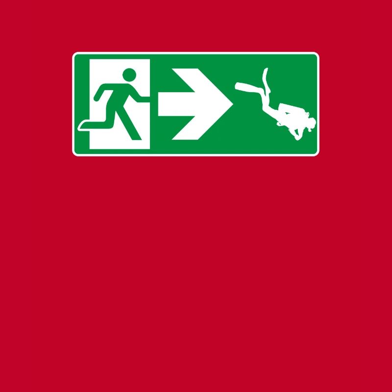 Emergency Exit Diving Diver