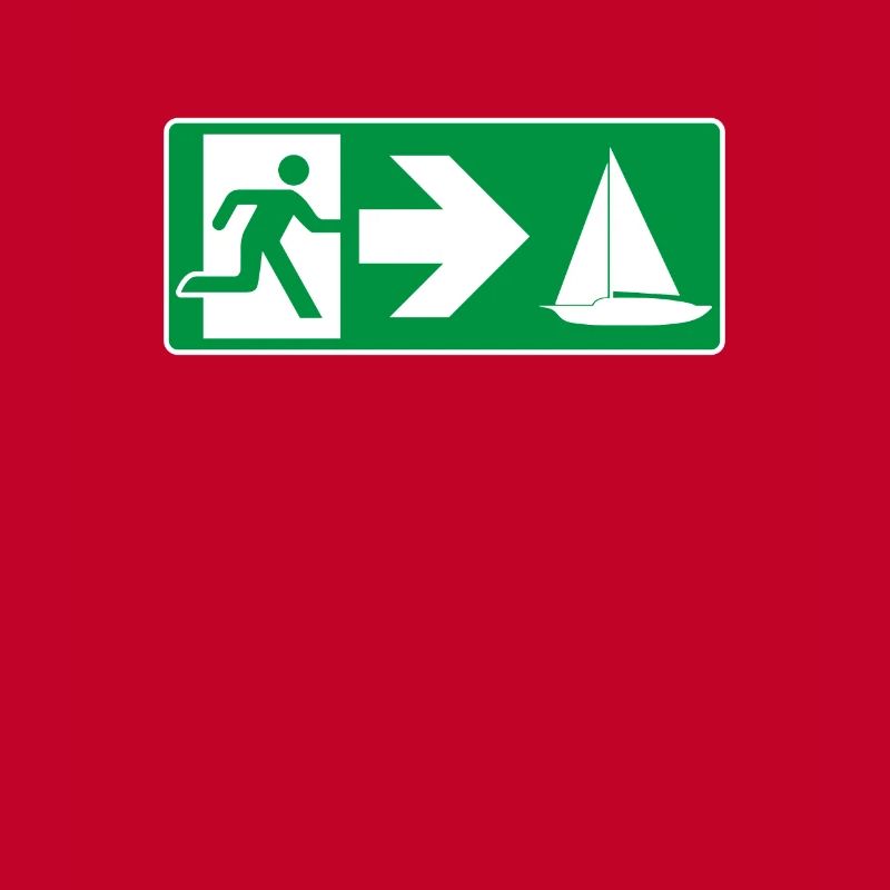 Emergency Exit Sailing Sailor