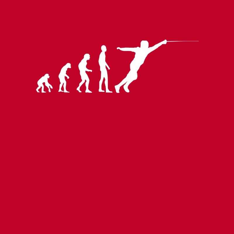 Fechten Evolution Fechter