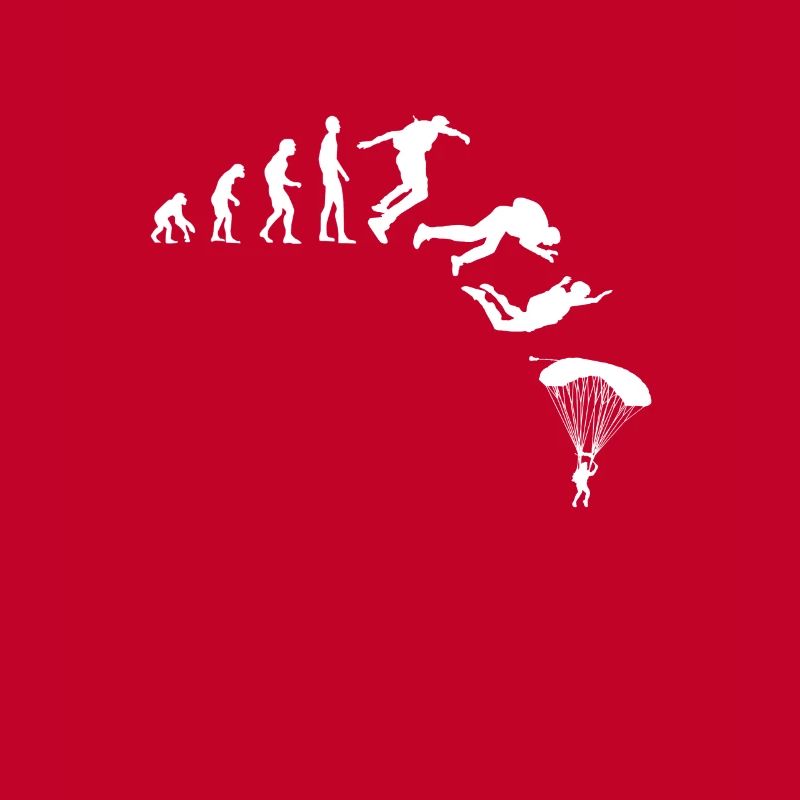 Fallschirm Evolution Gleitsprung Skydiving