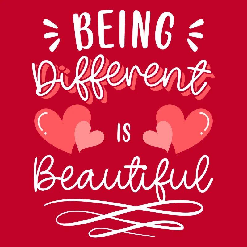 Different, proud, different
