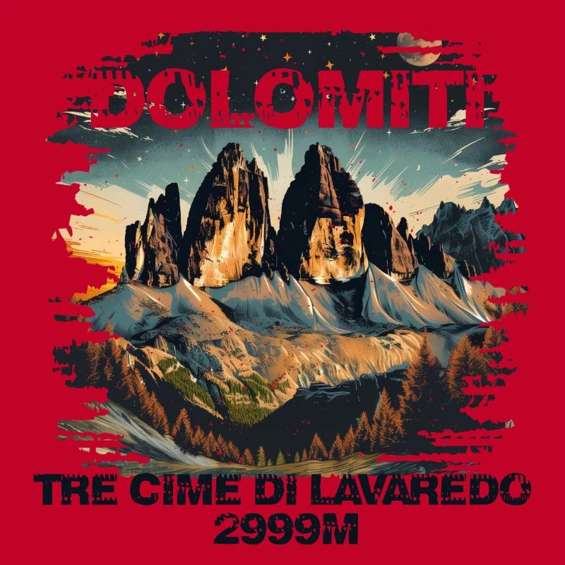 Dolomites de Tre Cime Lavaredo Dolomites des Trois Pics