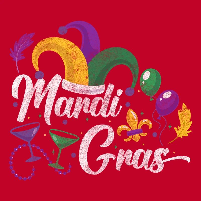 Célébration du carnaval colorée