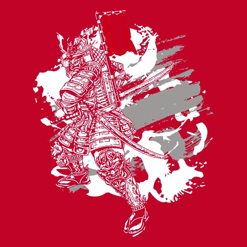 Orient Samurai Drawings Creature