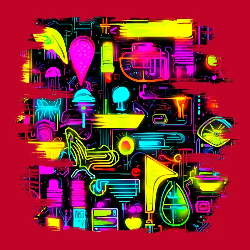 Néon Créatif Cyberglow Style Moderne
