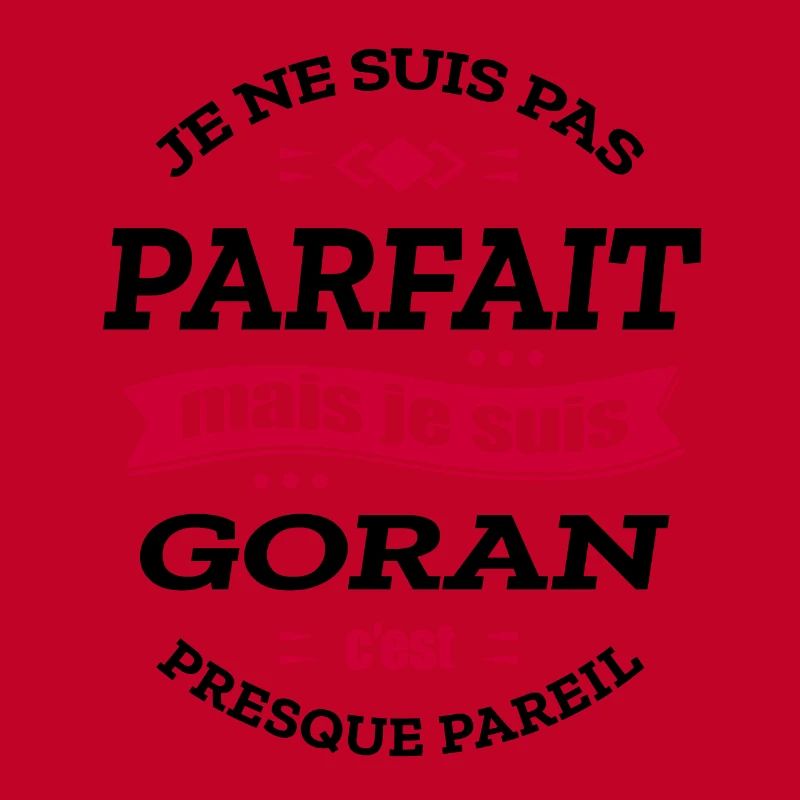 GORAN PARFAIT - PRENOM GORAN
