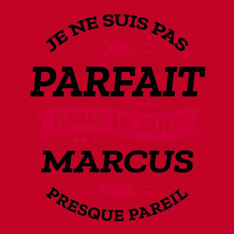 MARCUS PARFAIT - PRENOM MARCUS