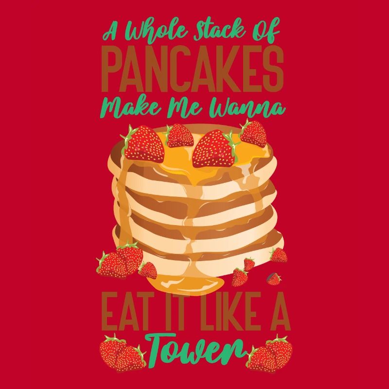 Pancake Lover Kids A Whole Stack
