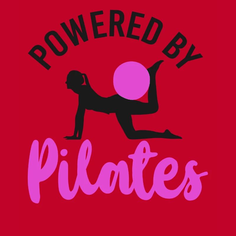 Pilates Instructor Teacher Powered