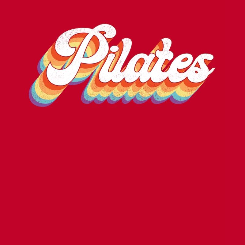 Instructeur de Pilates Professeur Rétro