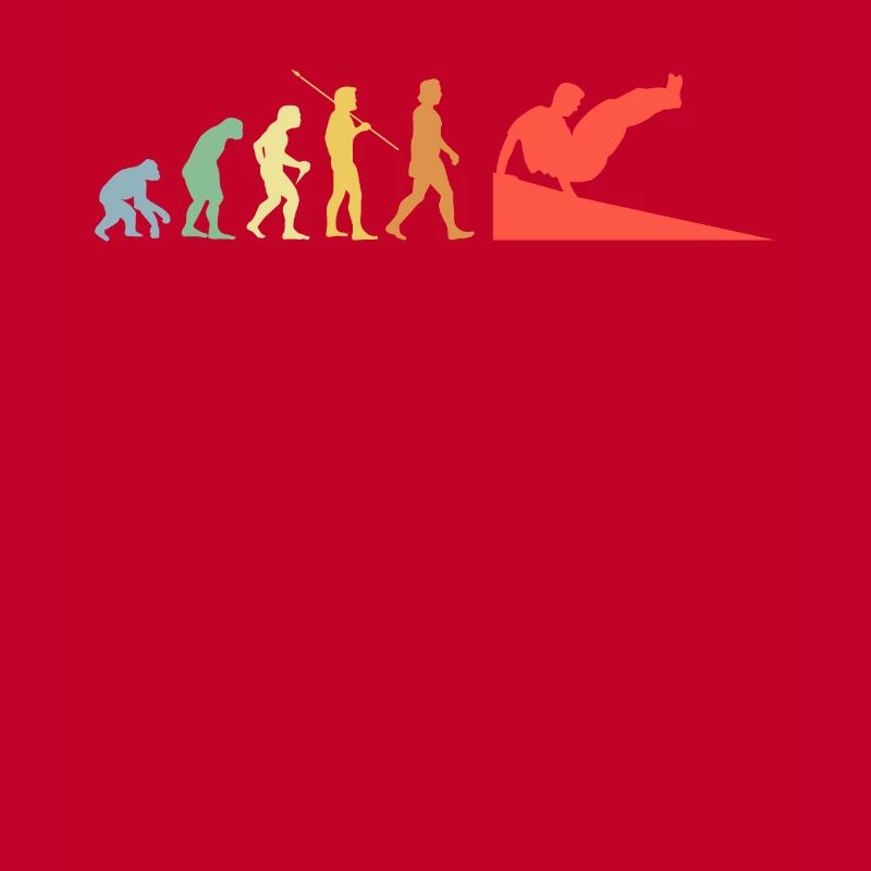 Parkour Evolution Retro Freerunning Traceur