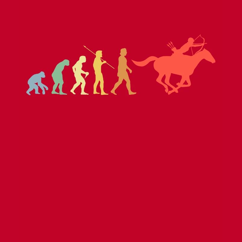 Horse and Bow Evolution Retro Archery