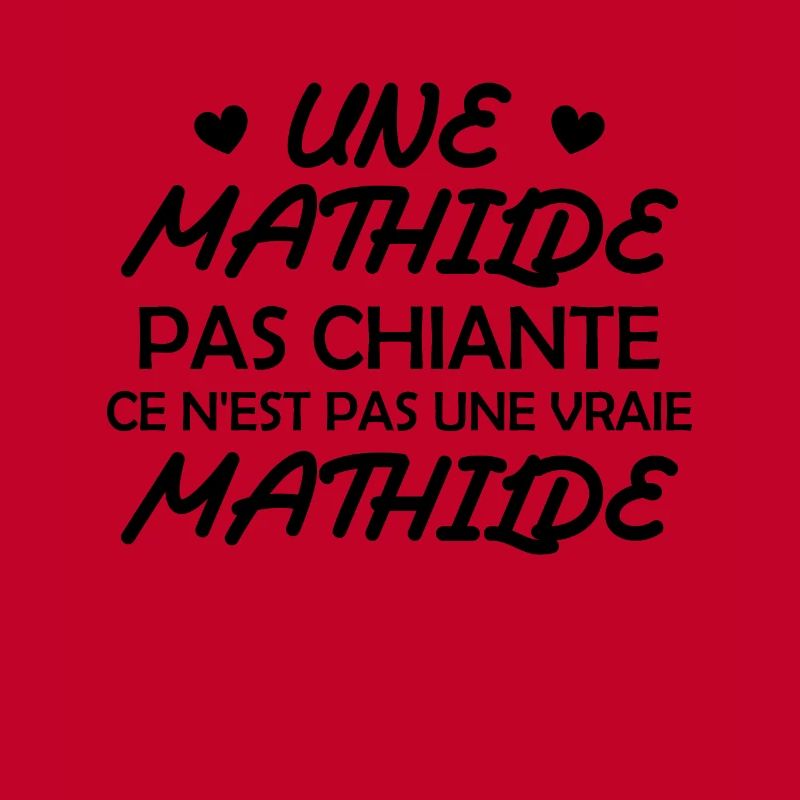 Une Mathilde pas chiante ce n est pas une vraie
