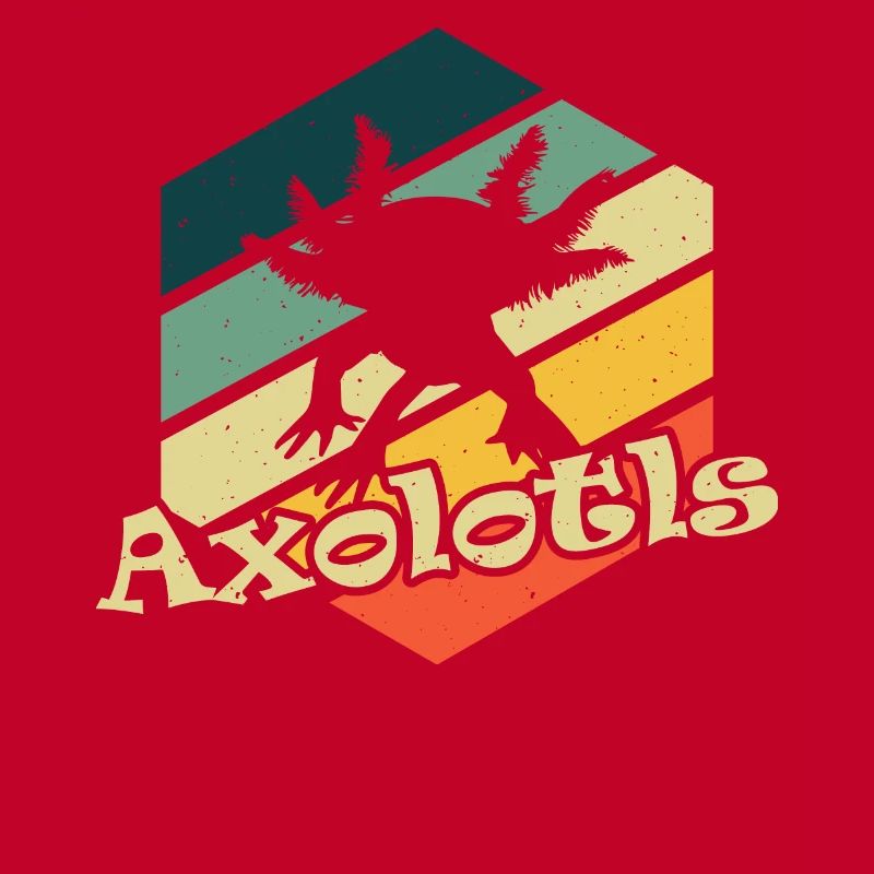 axolotls lovers gift