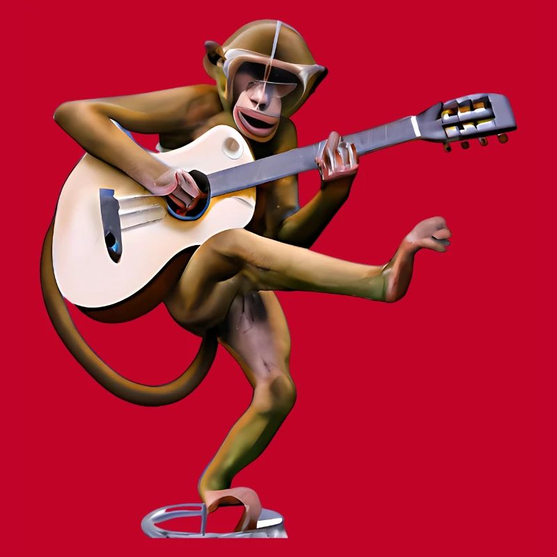 Guitar Monkey
