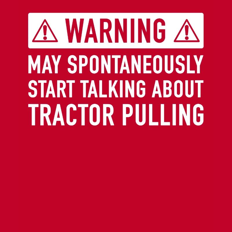 Tracteur Pulling drôle Idée Cadeau
