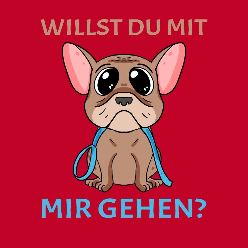 Willst du mit mir(Gassi) gehen?