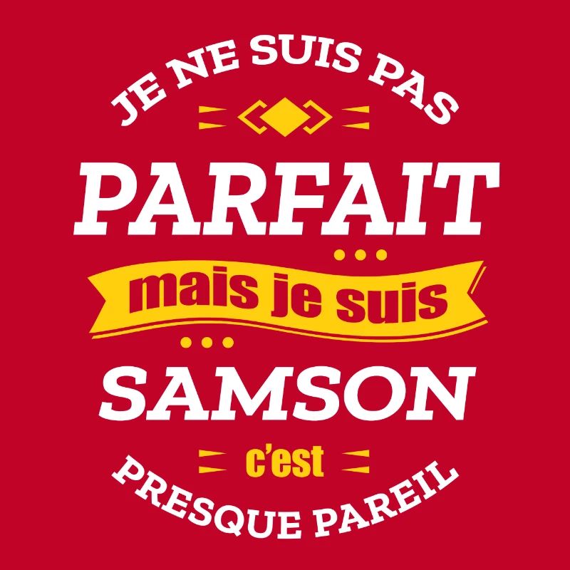 SAMSON PARFAIT - PRENOM SAMSON