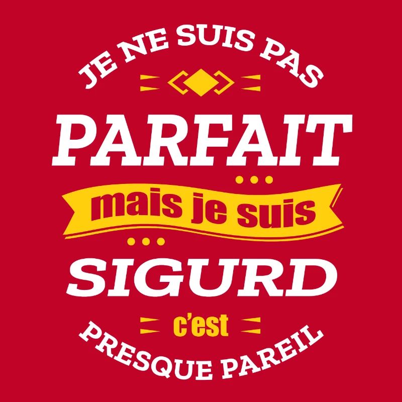 SIGURD PARFAIT - PRENOM SIGURD