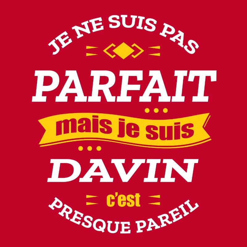 DAVIN PARFAIT - PRENOM DAVIN