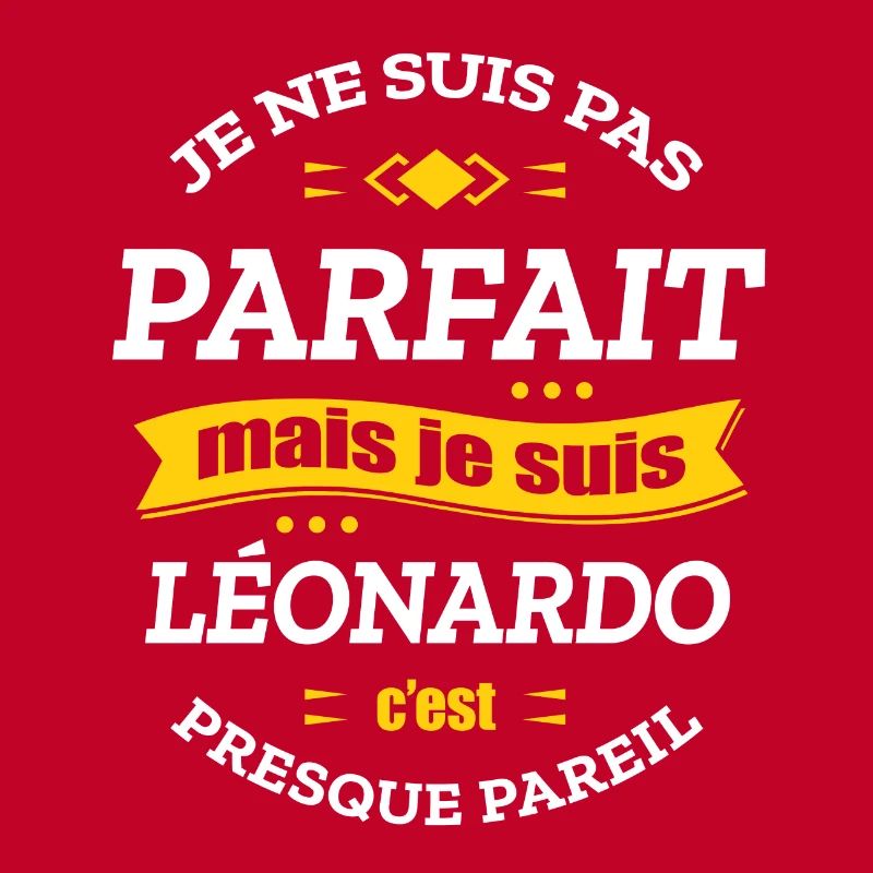 LÉONARDO PARFAIT - PRENOM LÉONARDO
