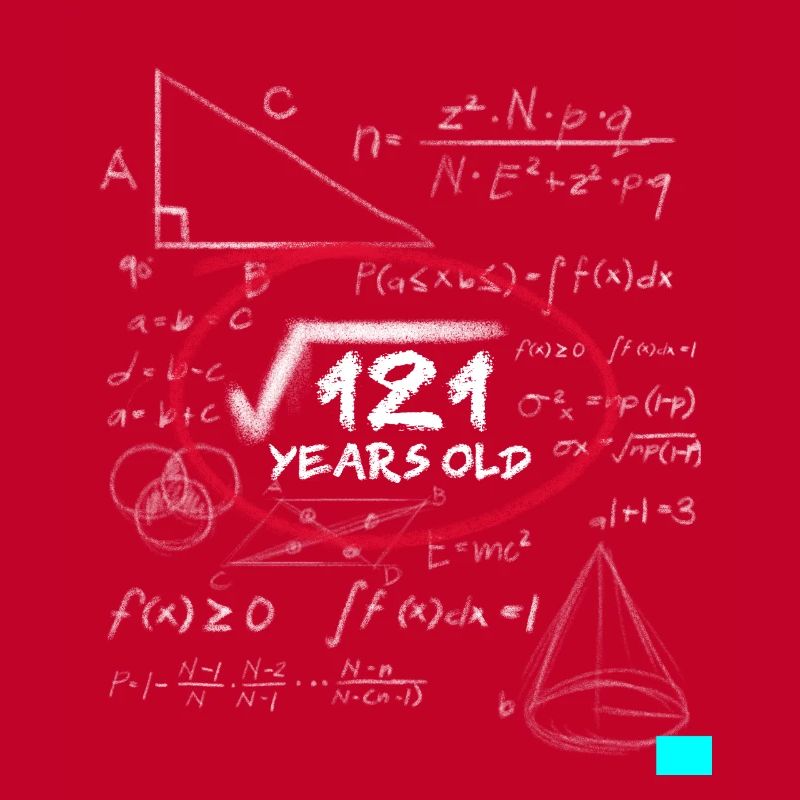 11th Birthday Nerd Math Root Calculation