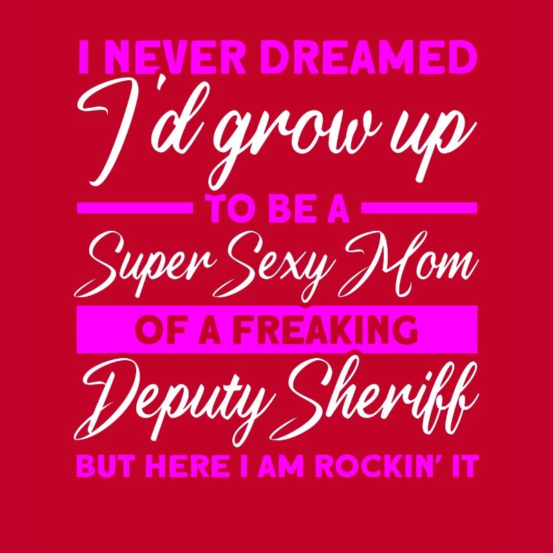 Mama Hilfssheriff Mama Mutter