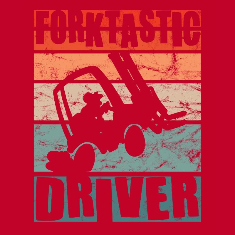 Forktastic Driver - Lustiger Gabelstapler