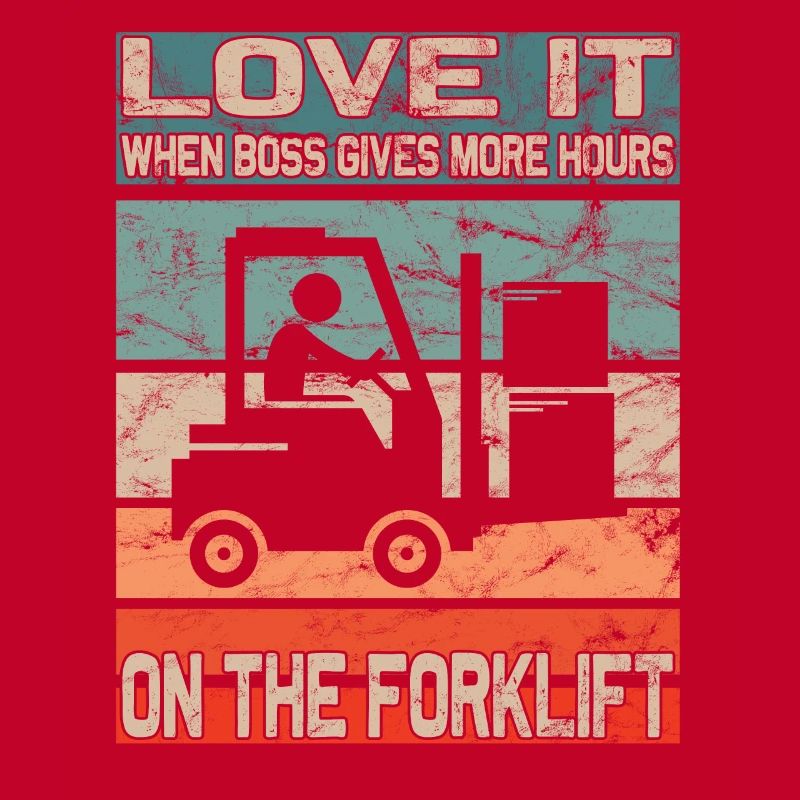 More hours on the forklift - Funny Forklift