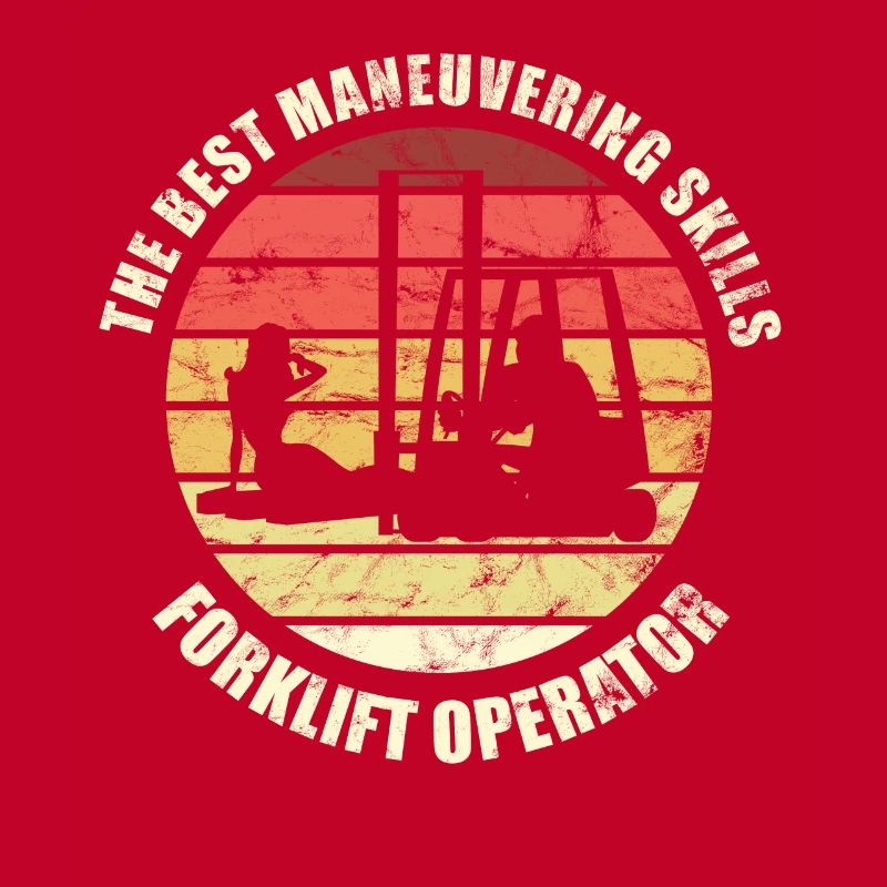 The Best Maneuvering Skills - Funny Forklift