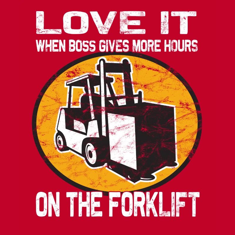 Plus d’heures sur le chariot élévateur - Funny Forklift