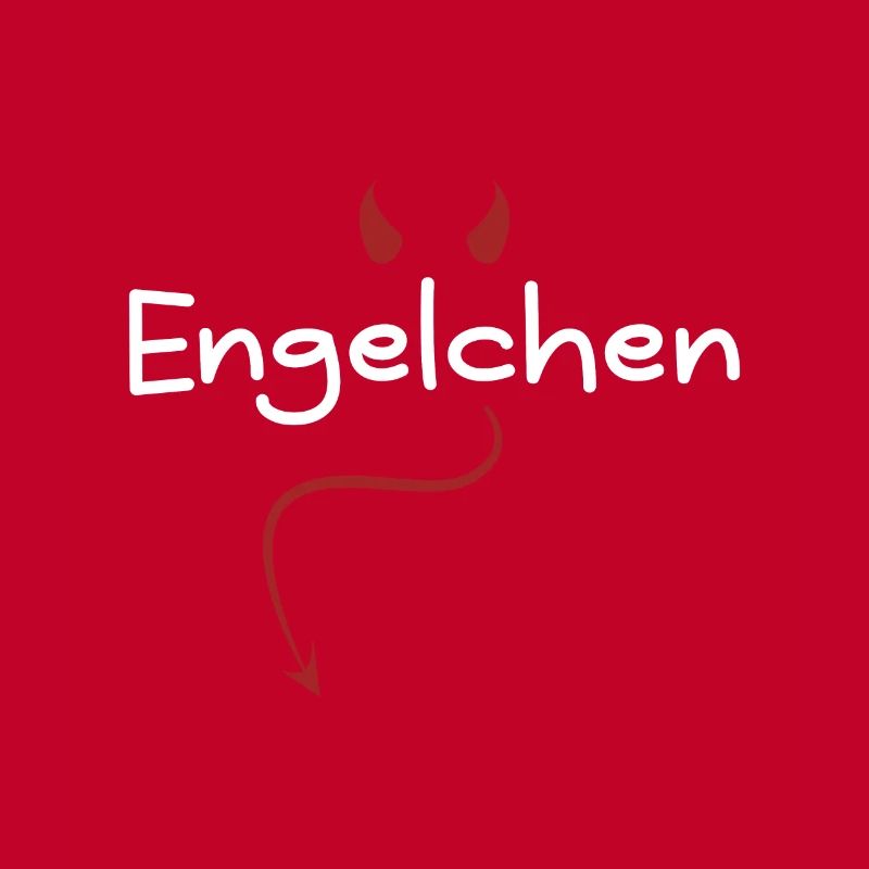 Engelchen Engel Kostüm Teufelchen oder Engelchen