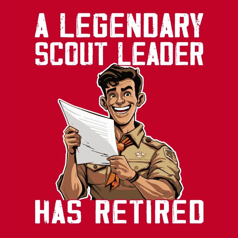 Camping Scouting - Funny Scout Guide
