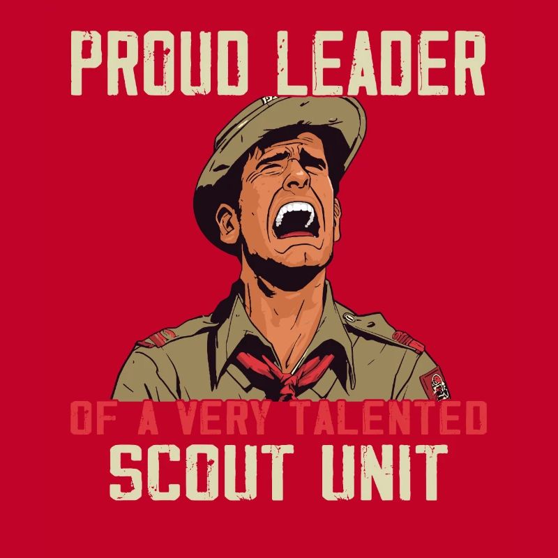 Camping Scouting - Funny Scout Guide