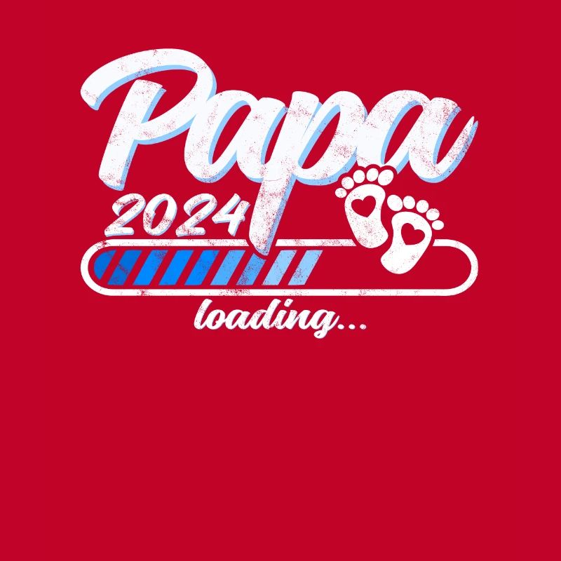 Werdender Vater - Papa 2024 loading