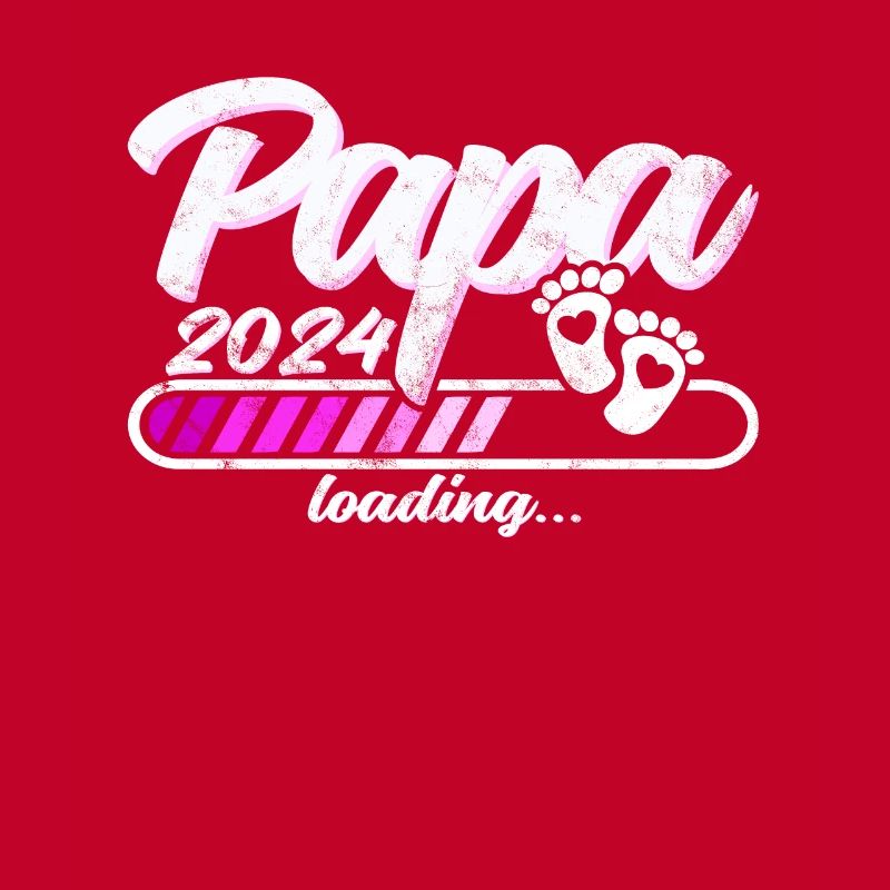 Werdender Vater - Papa 2024 loading