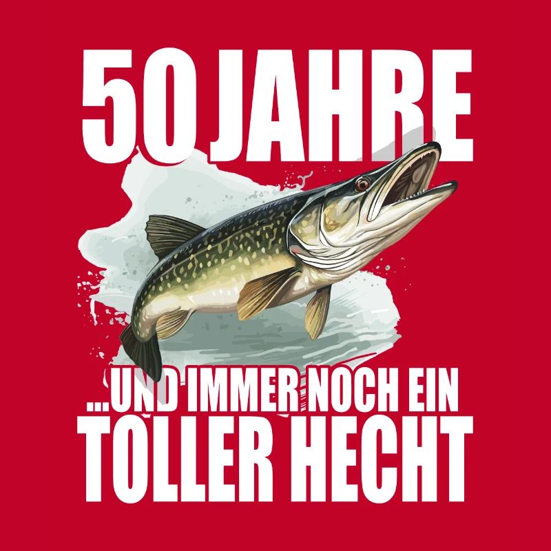 So ein cooler Hecht wird man erst mit 50