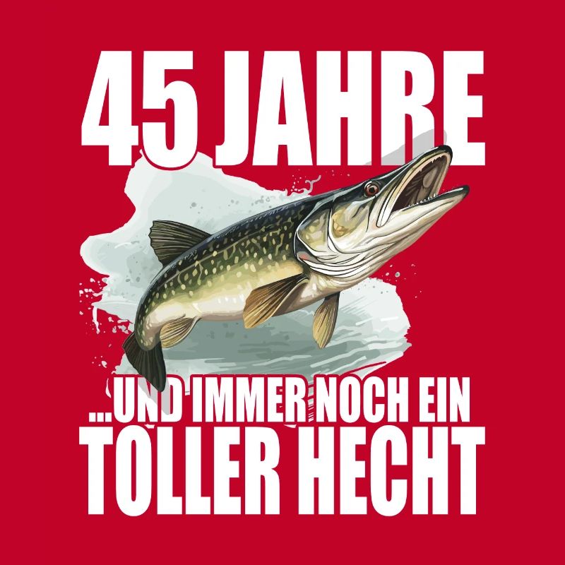 So ein cooler Hecht wird man erst mit 45