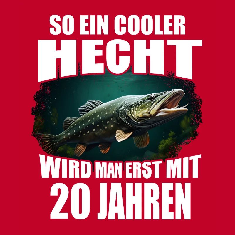 So ein cooler Hecht wird man erst mit 20