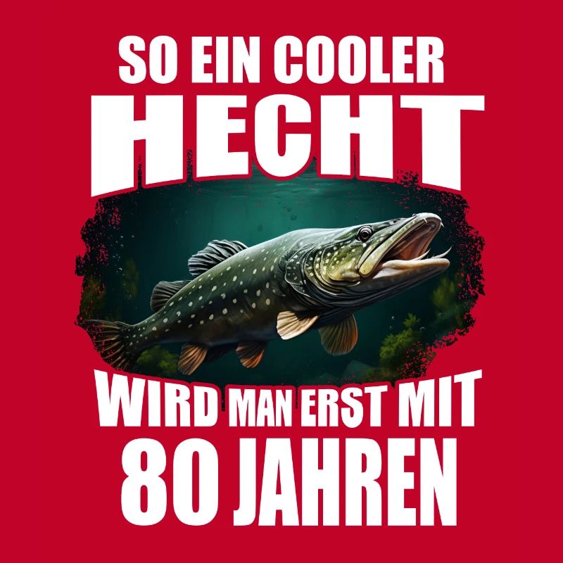 So ein cooler Hecht wird man erst mit 80